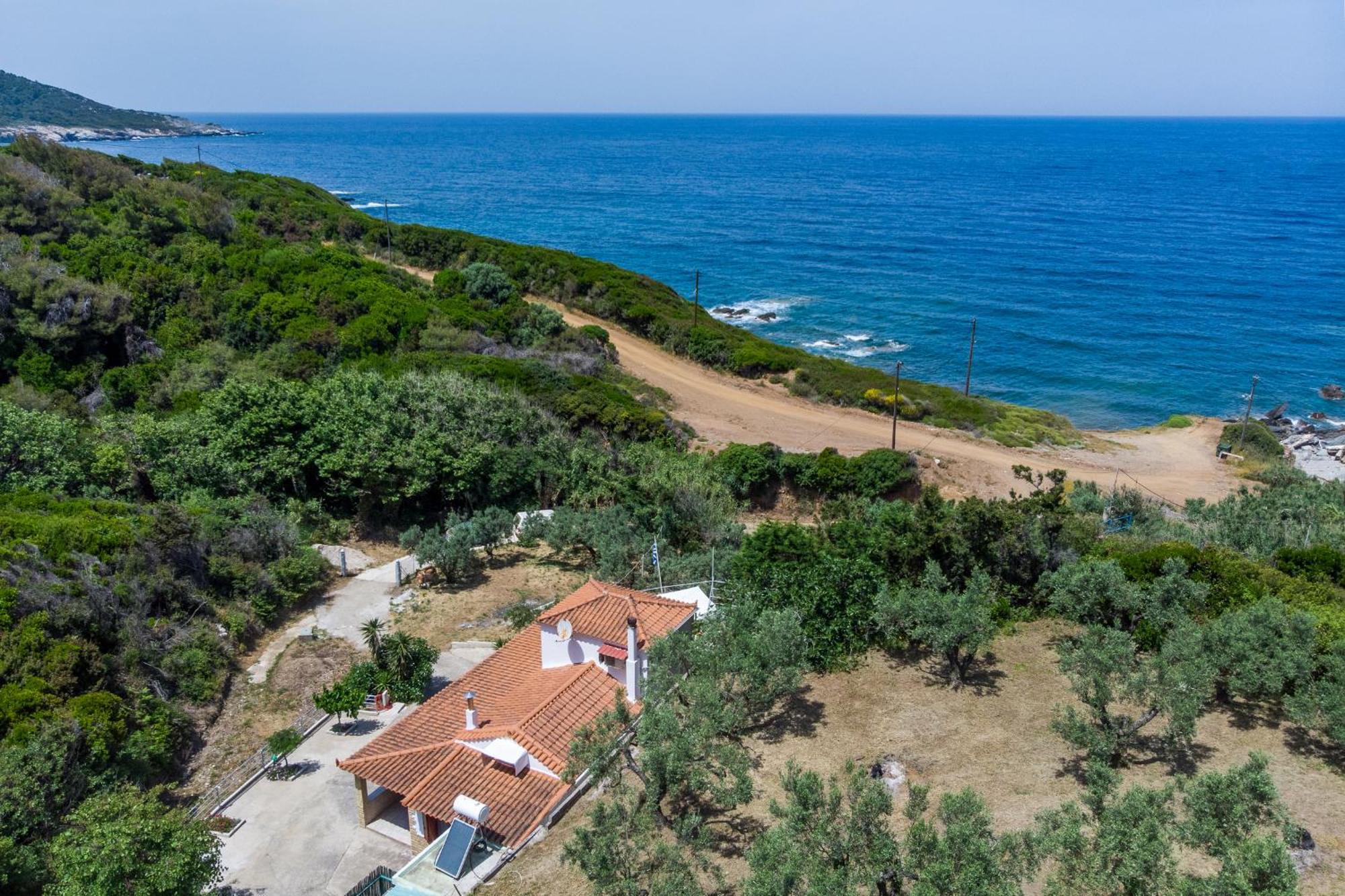 Nerissa Cottage - Skopelos Glossa Atheato 外观 照片