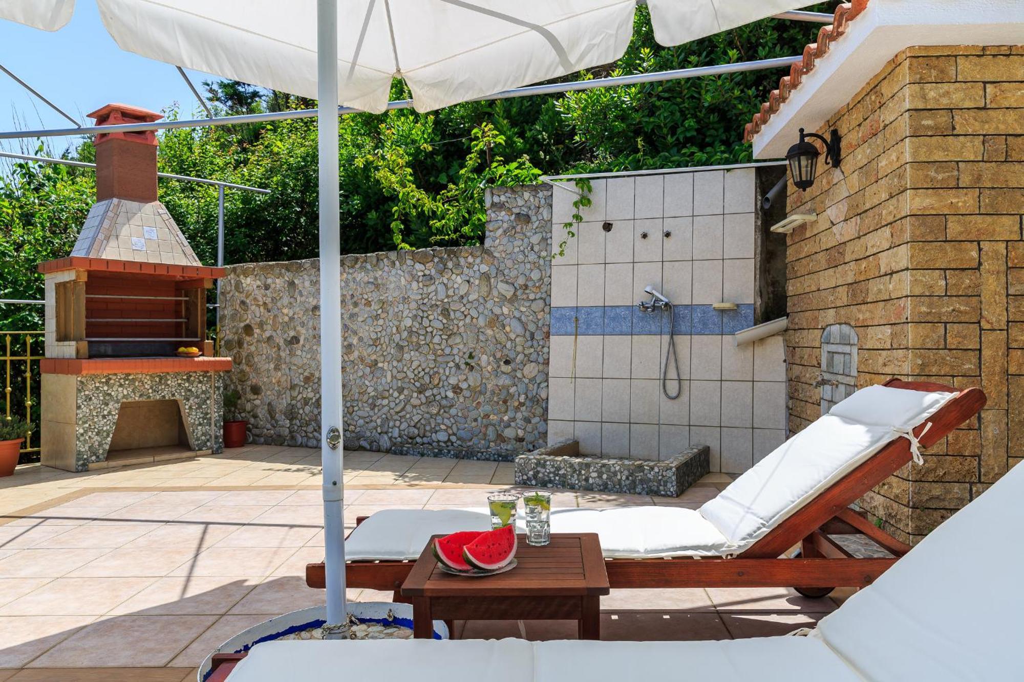 Nerissa Cottage - Skopelos Glossa Atheato 外观 照片