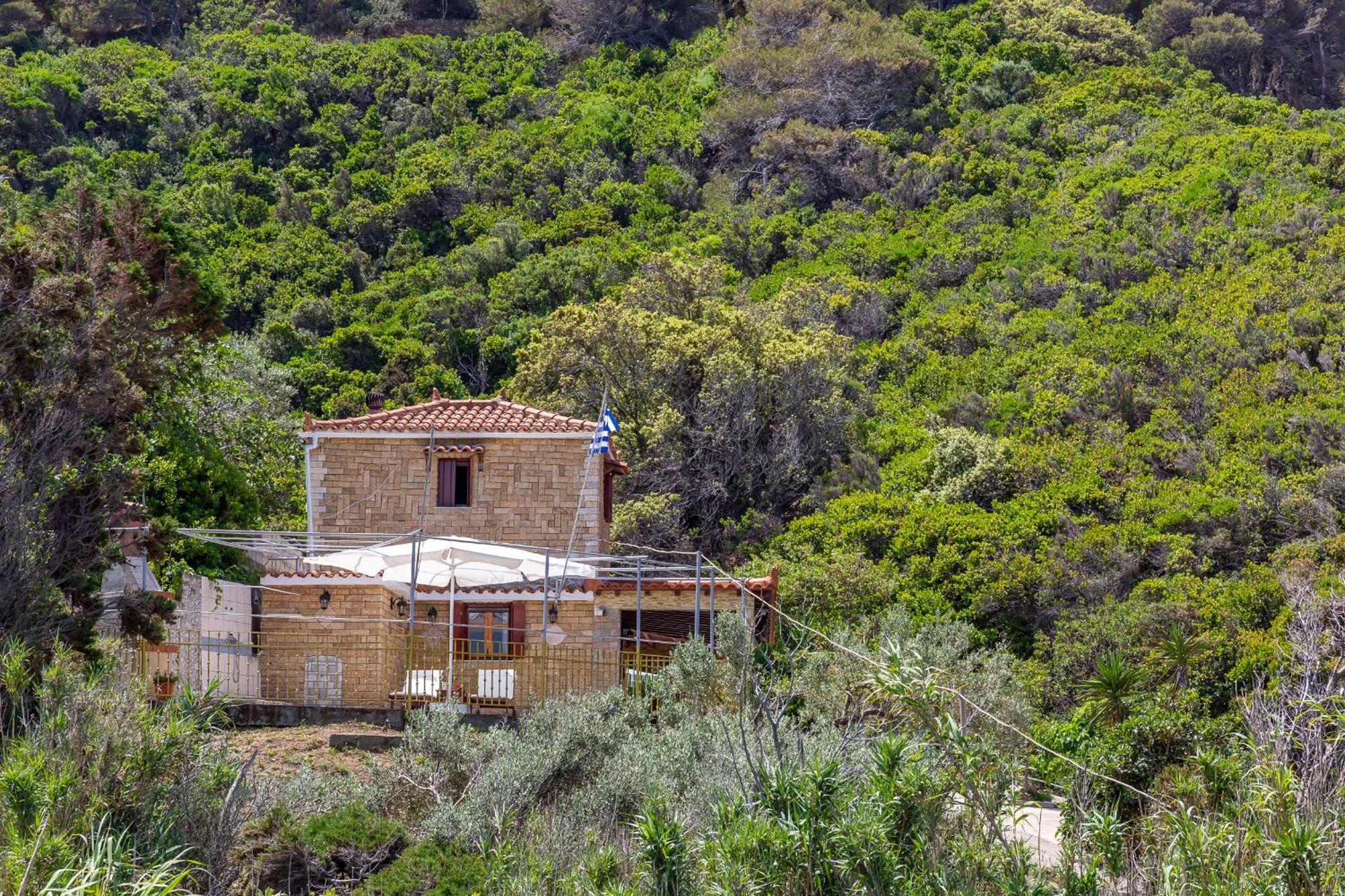 Nerissa Cottage - Skopelos Glossa Atheato 外观 照片