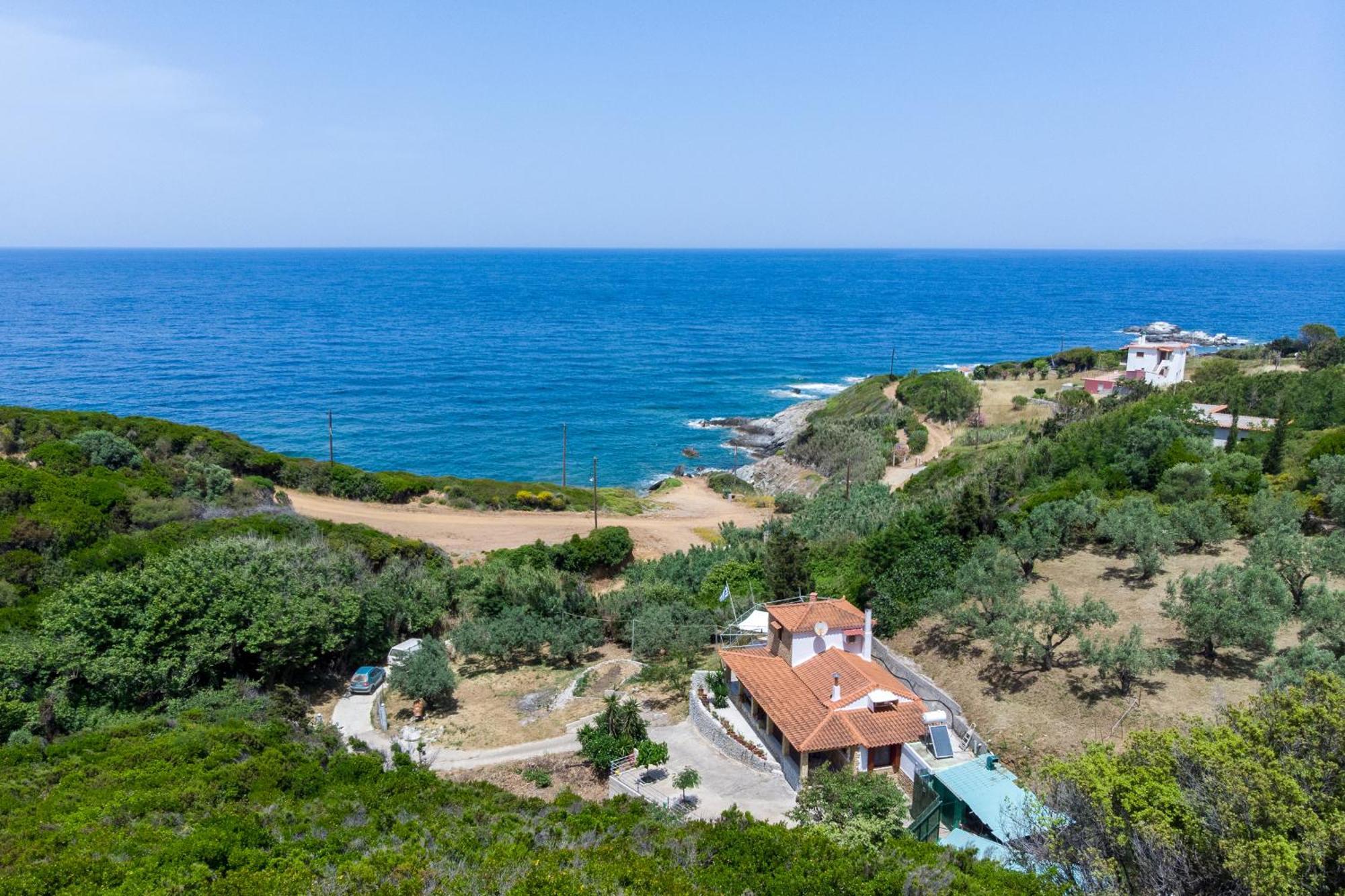 Nerissa Cottage - Skopelos Glossa Atheato 外观 照片