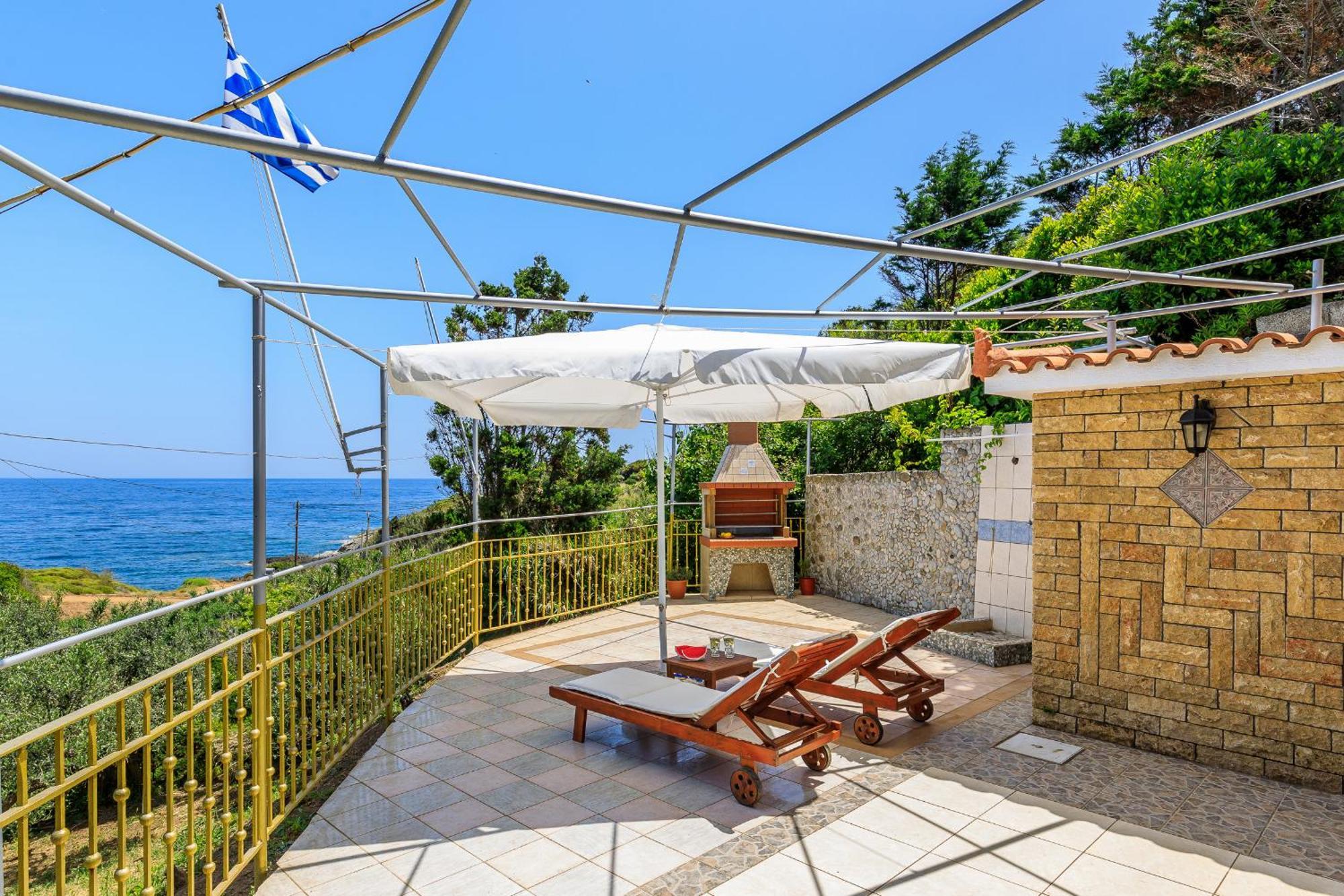 Nerissa Cottage - Skopelos Glossa Atheato 外观 照片