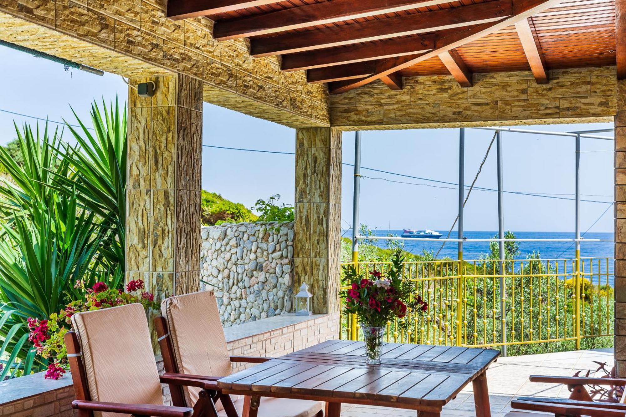 Nerissa Cottage - Skopelos Glossa Atheato 外观 照片