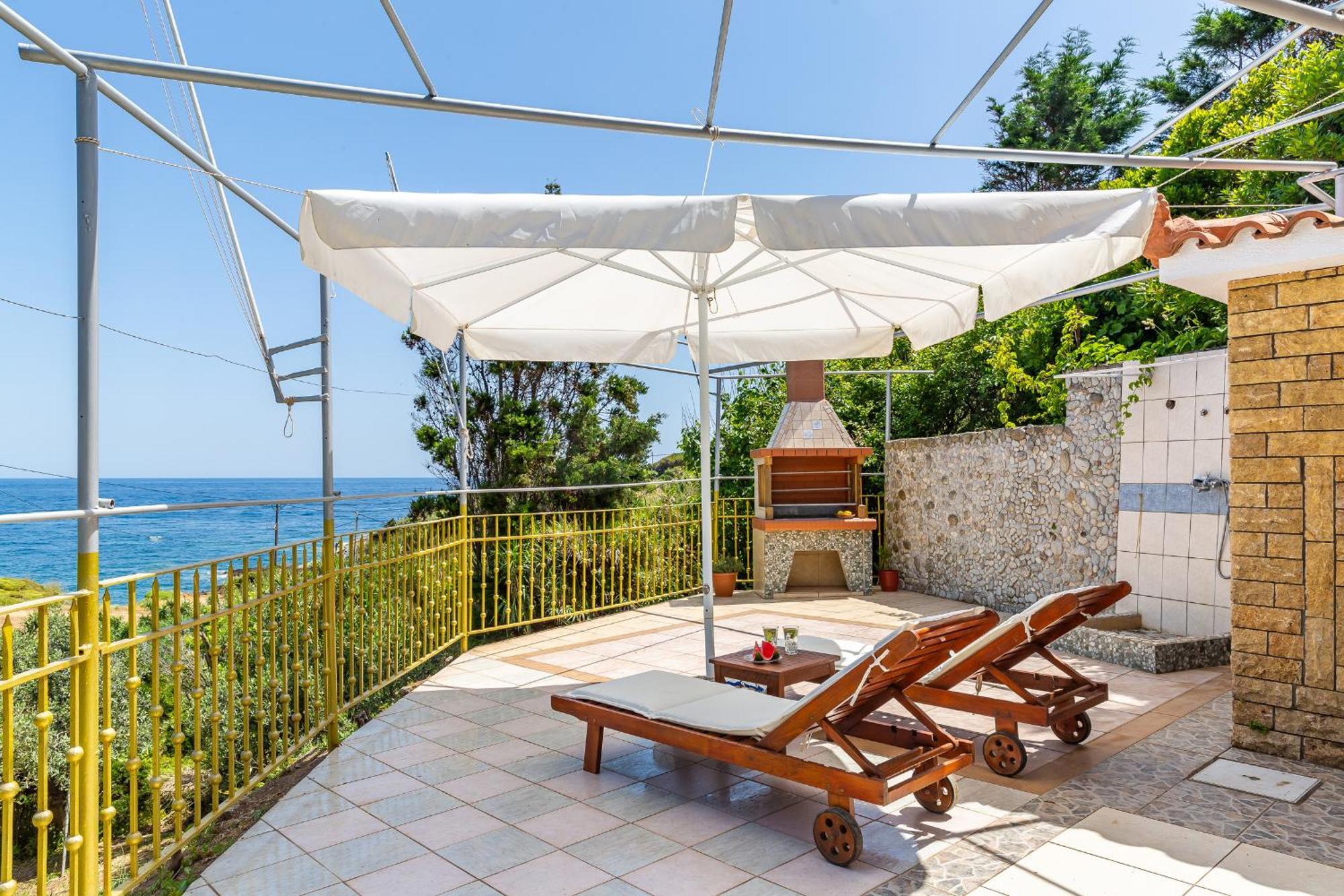 Nerissa Cottage - Skopelos Glossa Atheato 外观 照片
