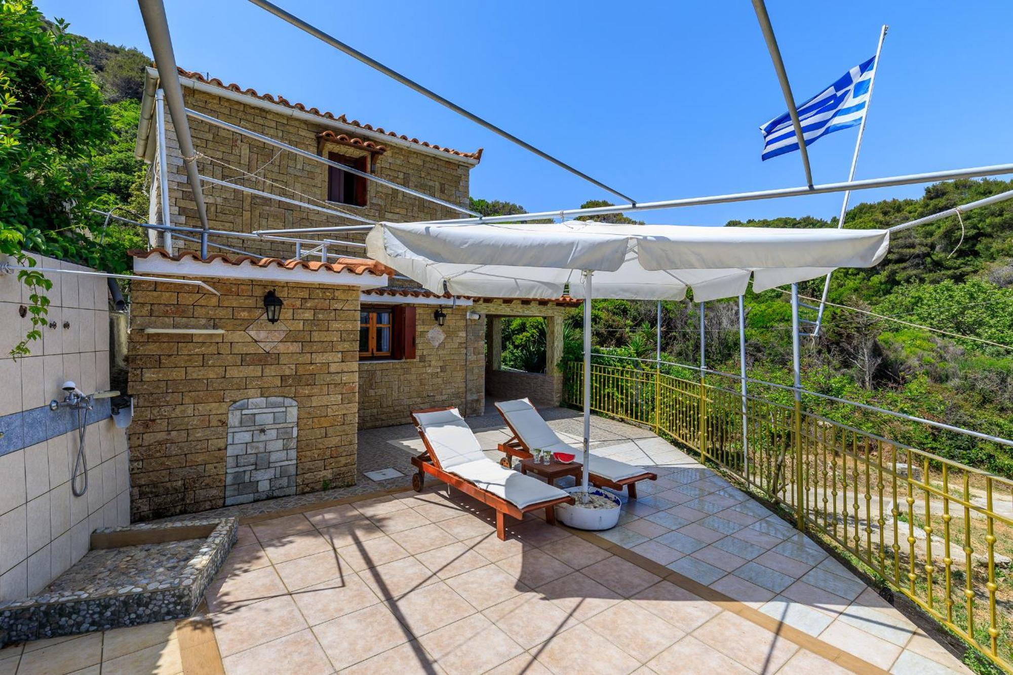 Nerissa Cottage - Skopelos Glossa Atheato 外观 照片