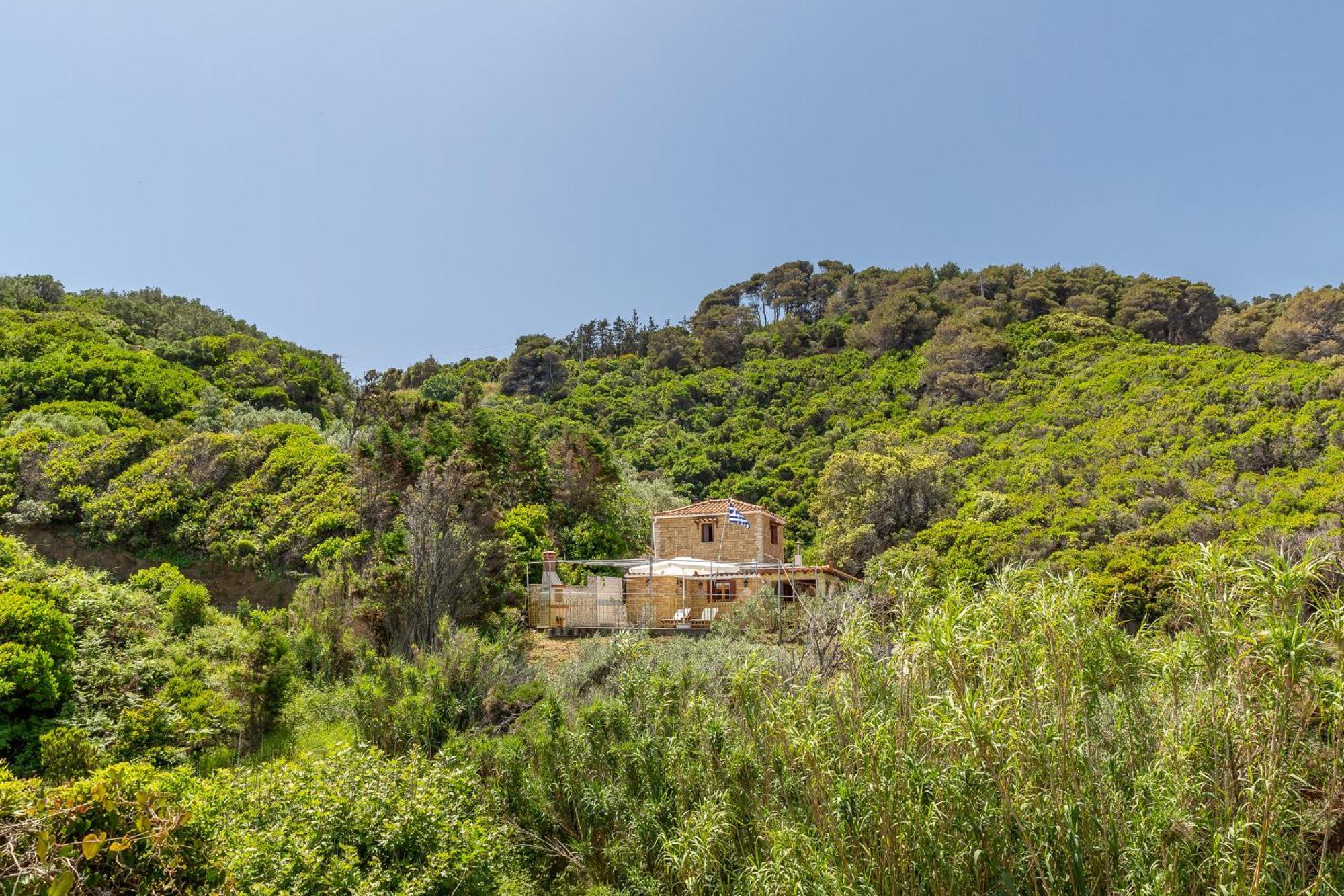 Nerissa Cottage - Skopelos Glossa Atheato 外观 照片