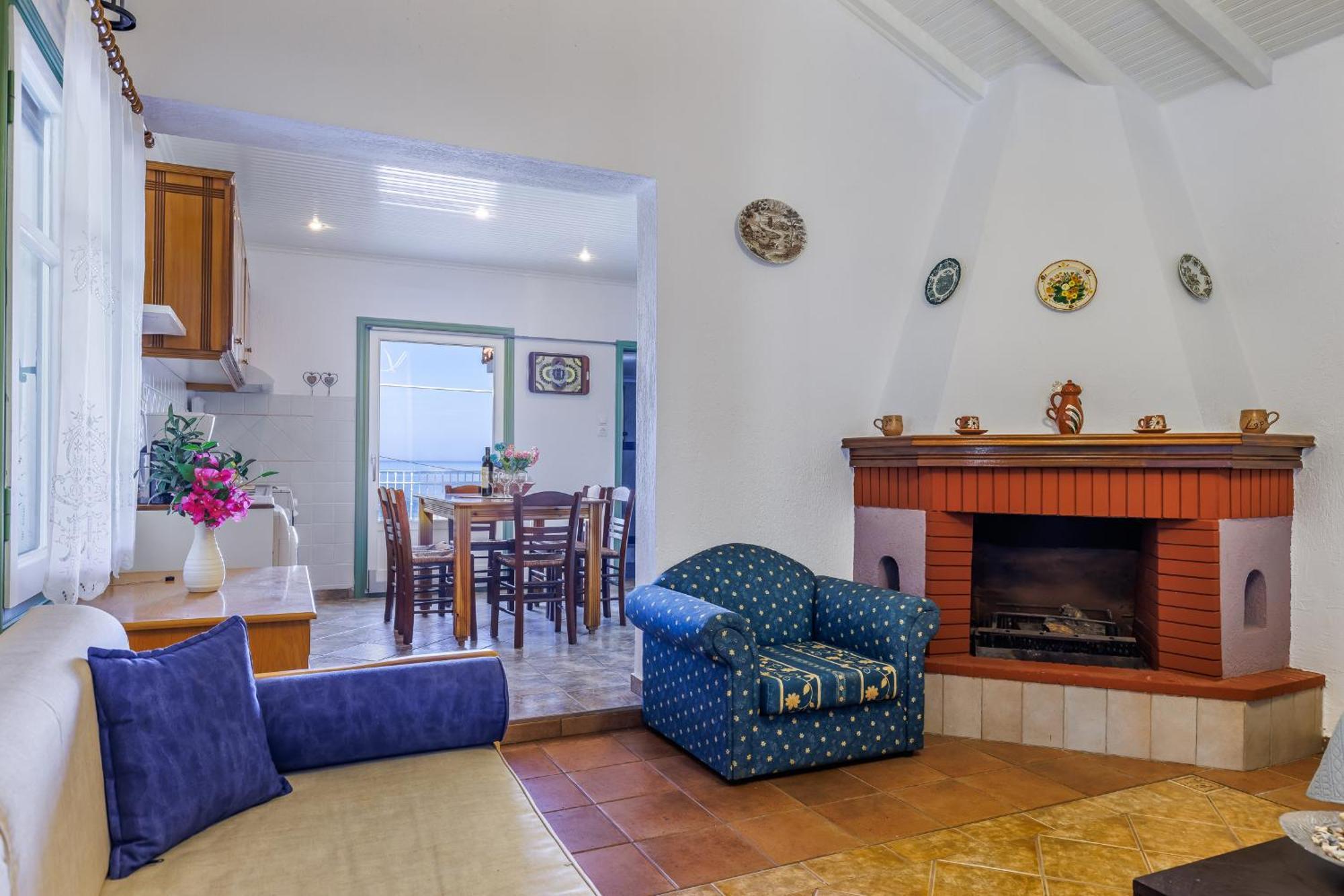 Nerissa Cottage - Skopelos Glossa Atheato 外观 照片