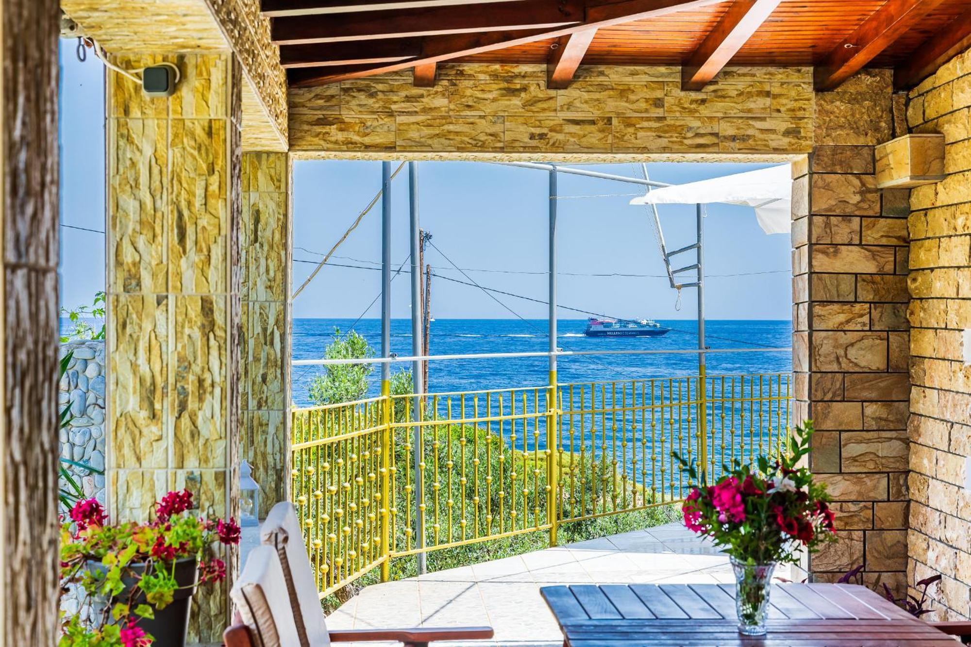 Nerissa Cottage - Skopelos Glossa Atheato 外观 照片