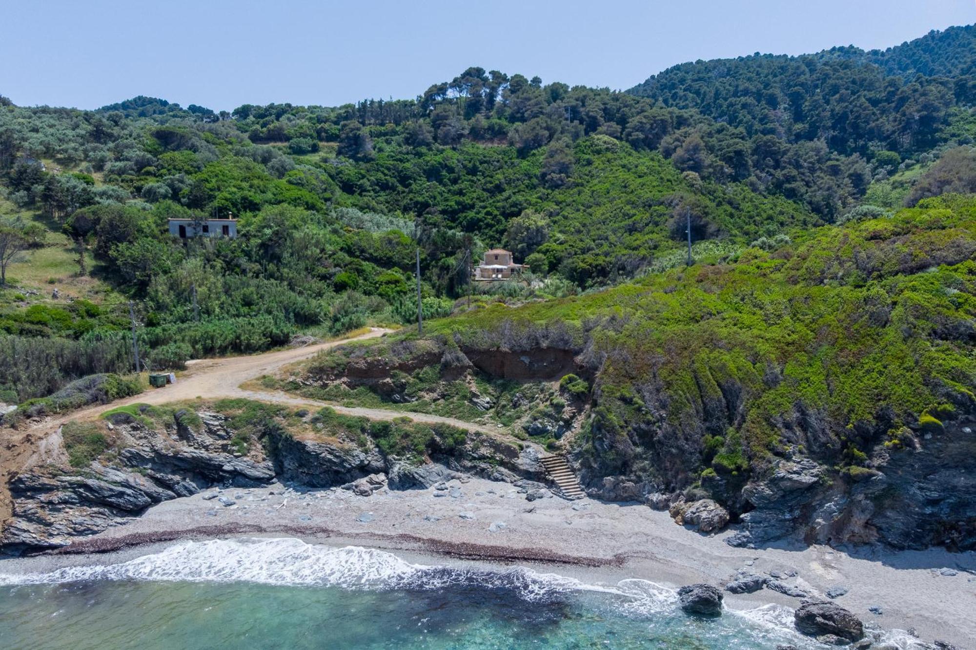 Nerissa Cottage - Skopelos Glossa Atheato 外观 照片