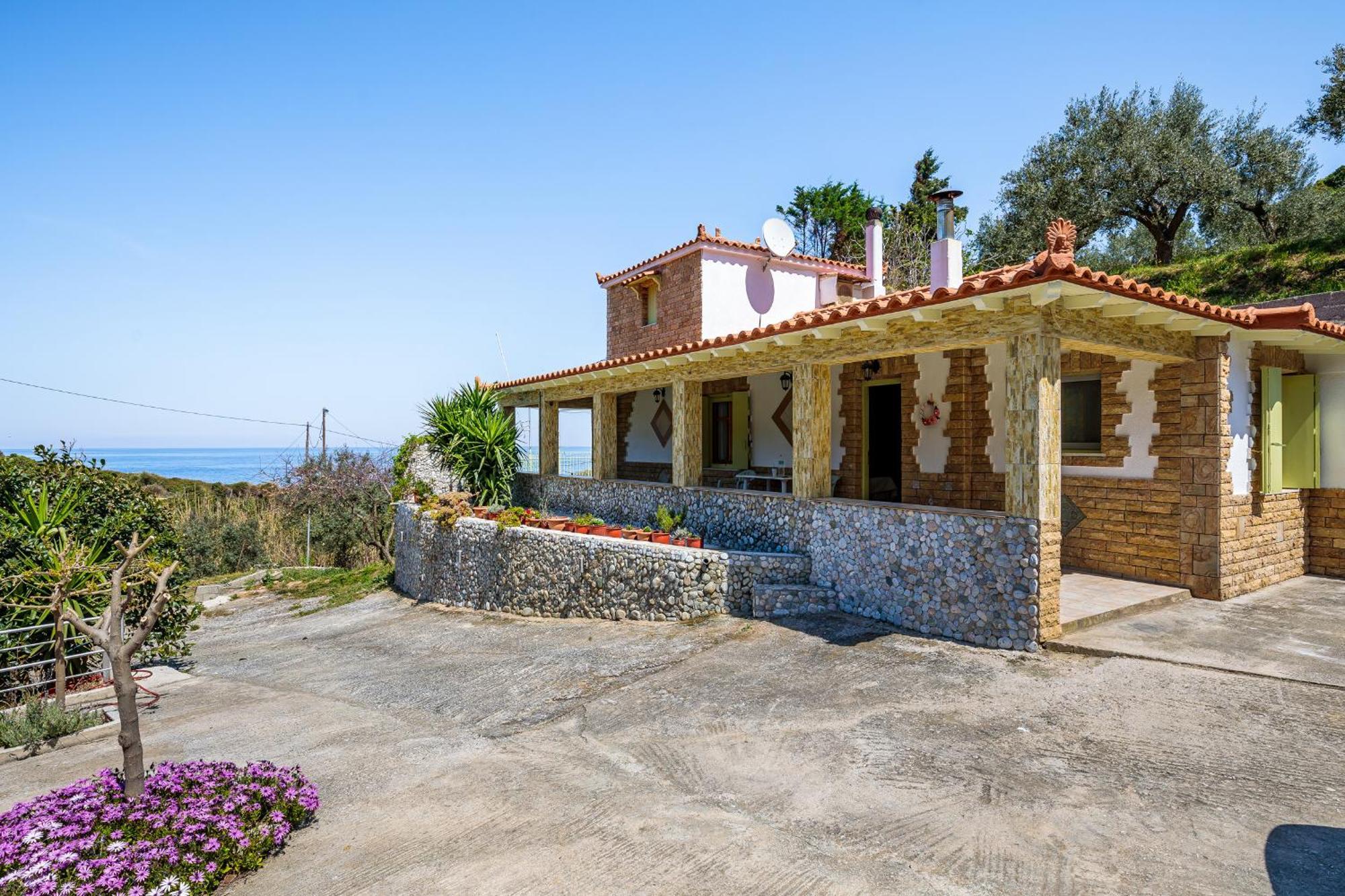 Nerissa Cottage - Skopelos Glossa Atheato 外观 照片