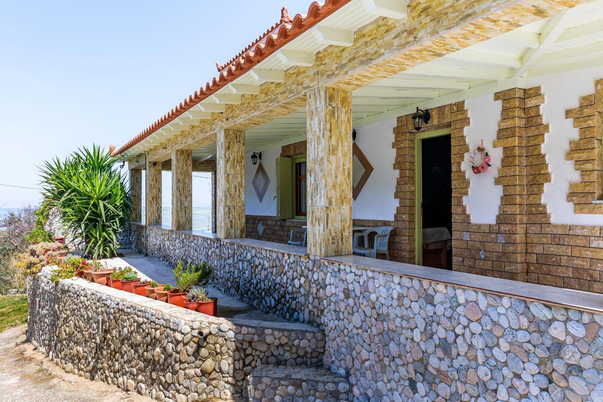 Nerissa Cottage - Skopelos Glossa Atheato 外观 照片