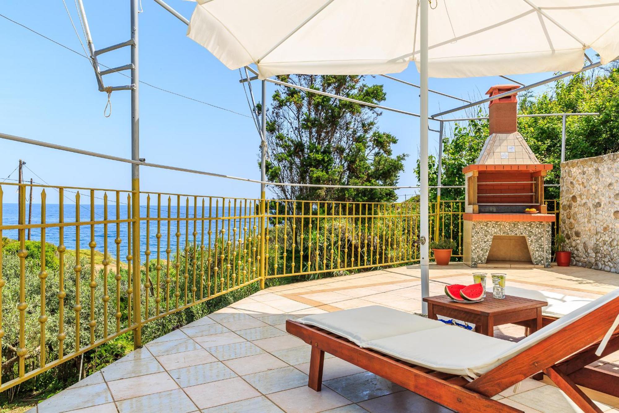 Nerissa Cottage - Skopelos Glossa Atheato 外观 照片
